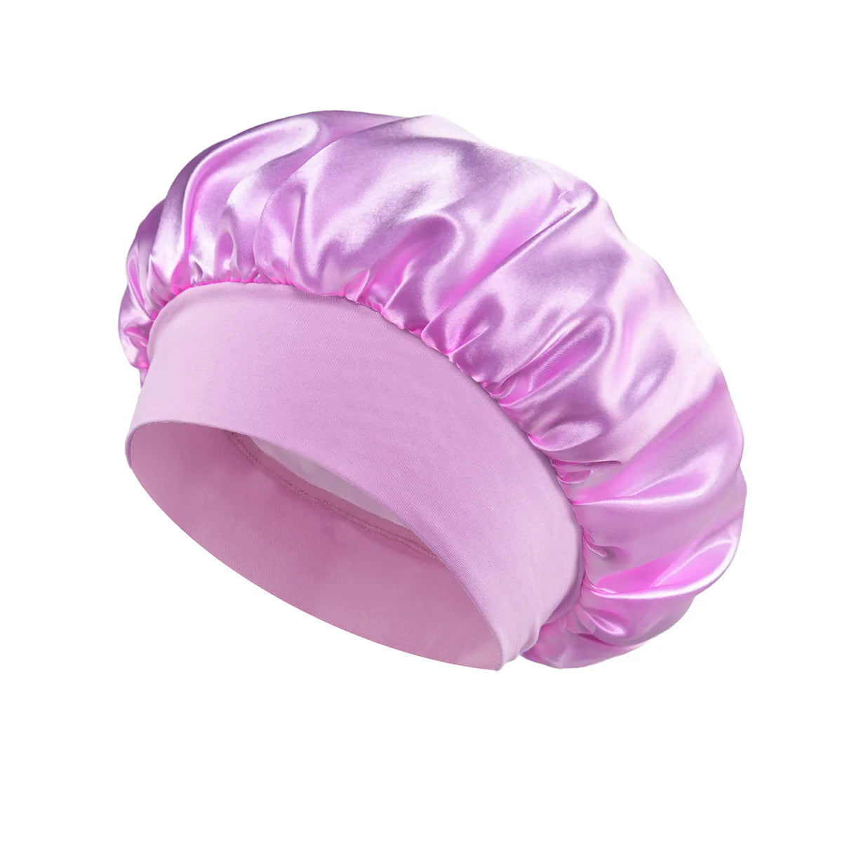 Silk Hair Bonnet – Overnight– Anti-Frizz, Hair Protection & Moisture Care