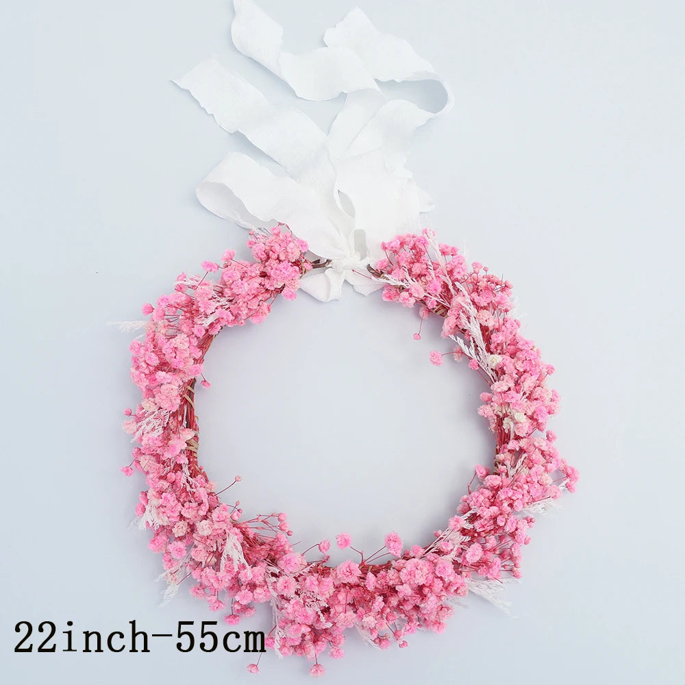 Boho Dried Flower Crown