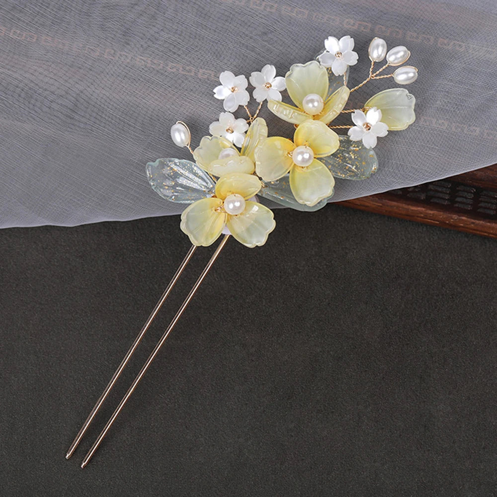 Blossom Pearl Hair Pin