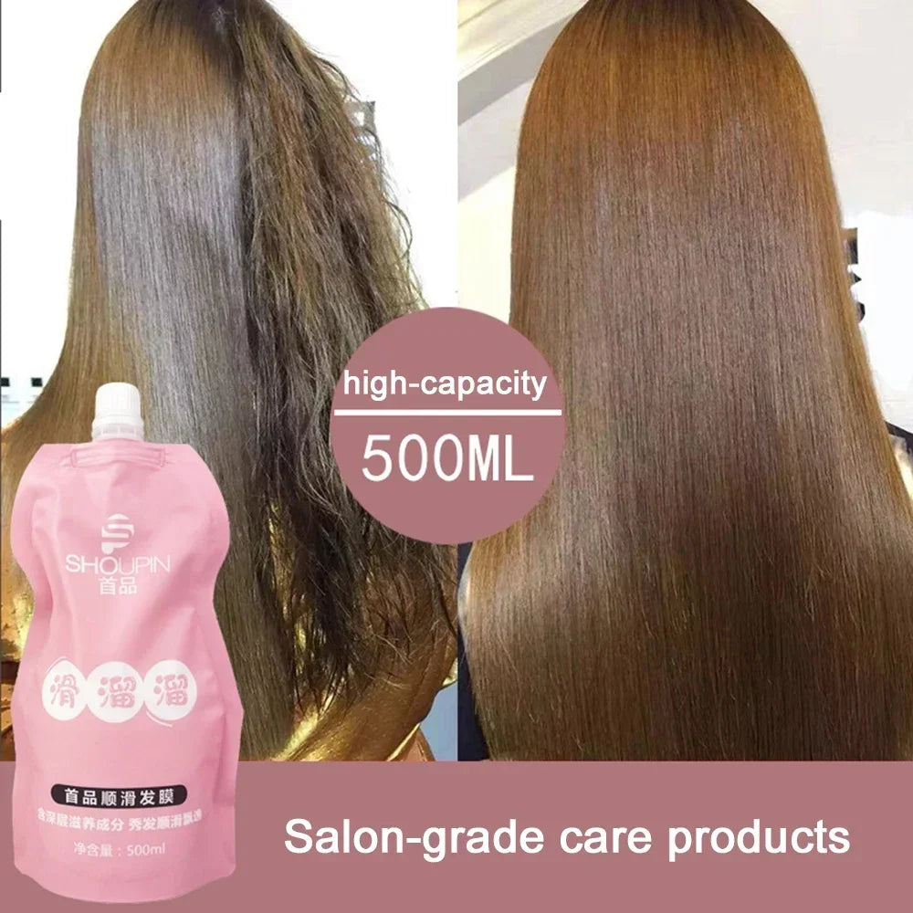 Keratin Hair Treatment – Smooth, Frizz-Free & Silky Hair at Home