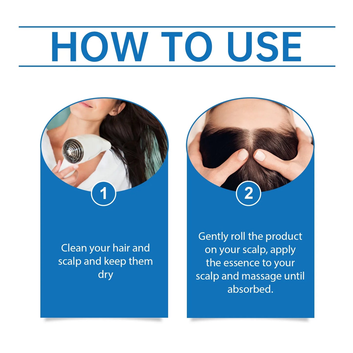 Hair Growth Roller Serum – Boost Thickness, Reduce Hair Fall & Nourish Your Scalp