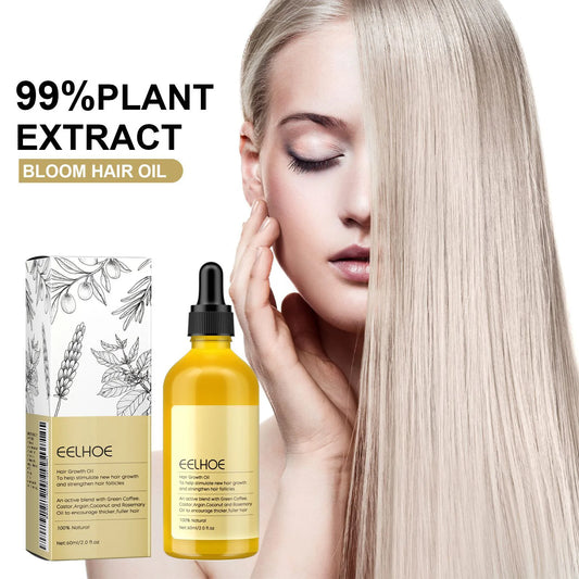 Rosemary Hair Growth Oil – Thicker, Stronger Hair & Reduced Hair Loss