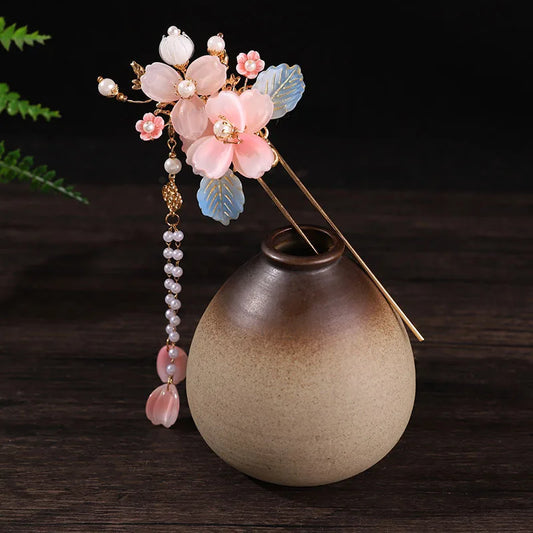 Blossom Pearl Hair Pin