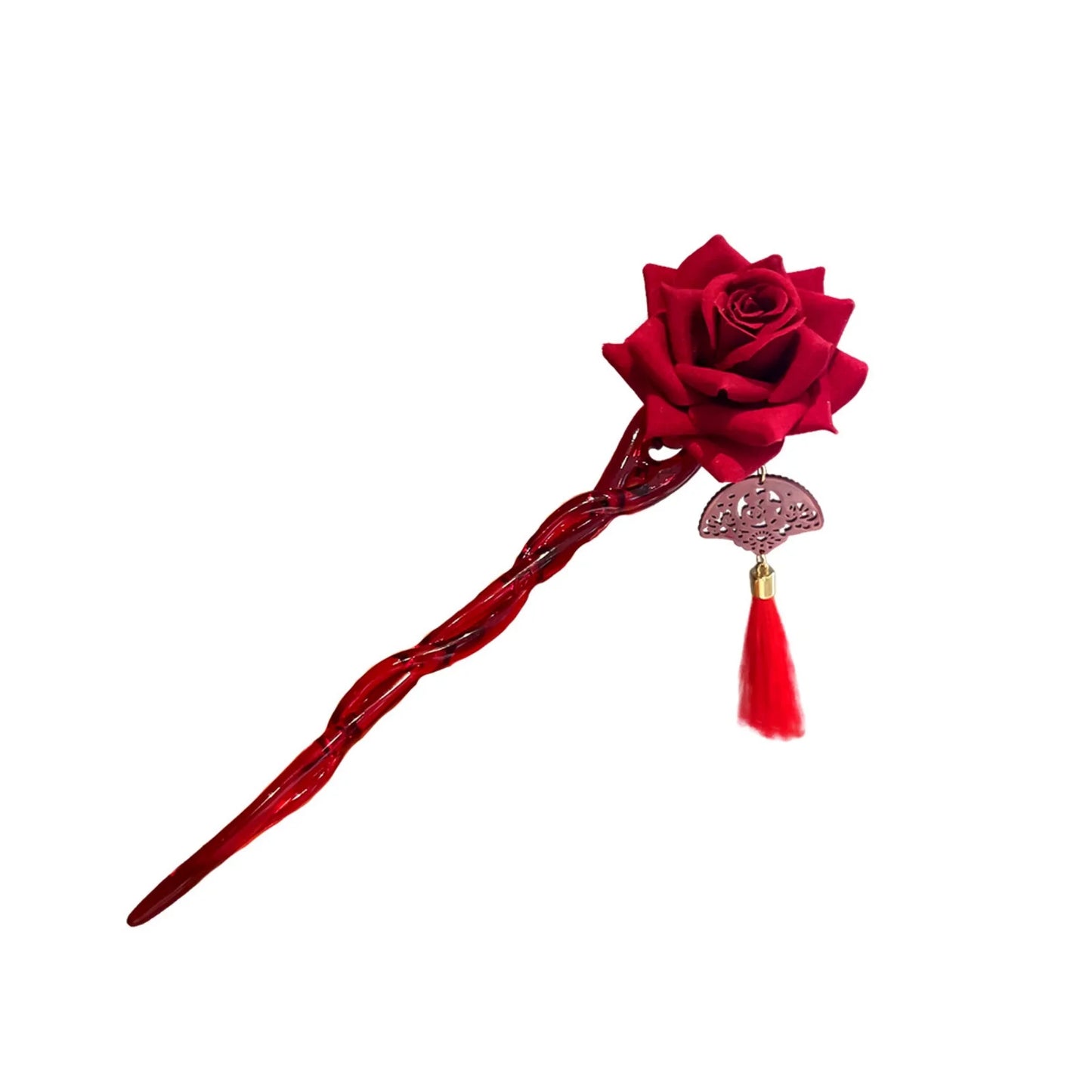 Beauty & The Beast Rose Stick