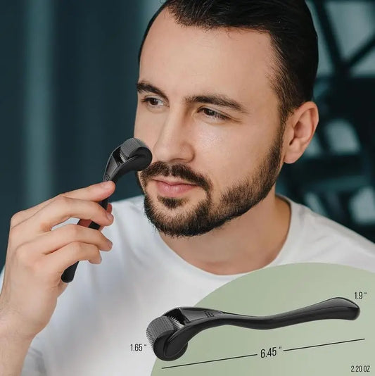 Hair Growth Derma Roller – Thicker Hair & Stronger Roots