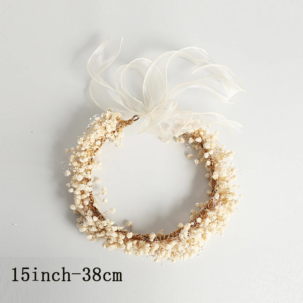 Boho Dried Flower  Crown