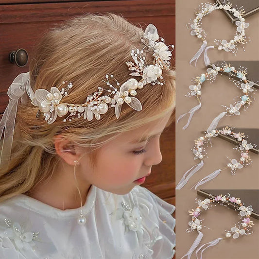 Petite Floral Crown