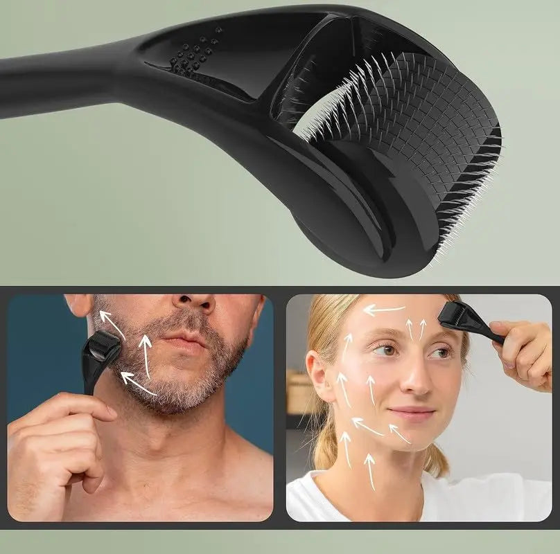 Hair Growth Derma Roller – Thicker Hair & Stronger Roots