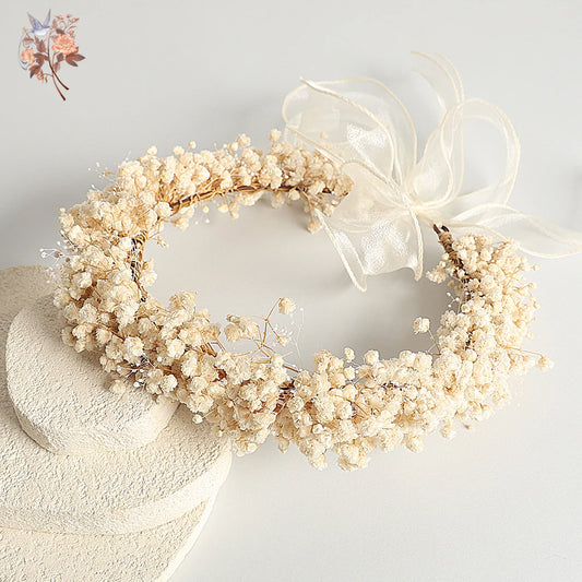 Boho Dried Flower  Crown