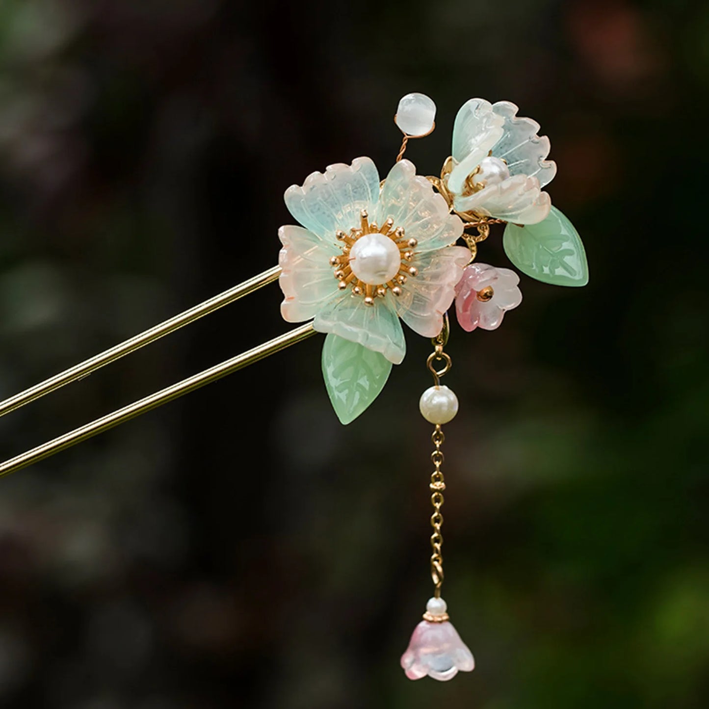 Blossom Pearl Hair Pin