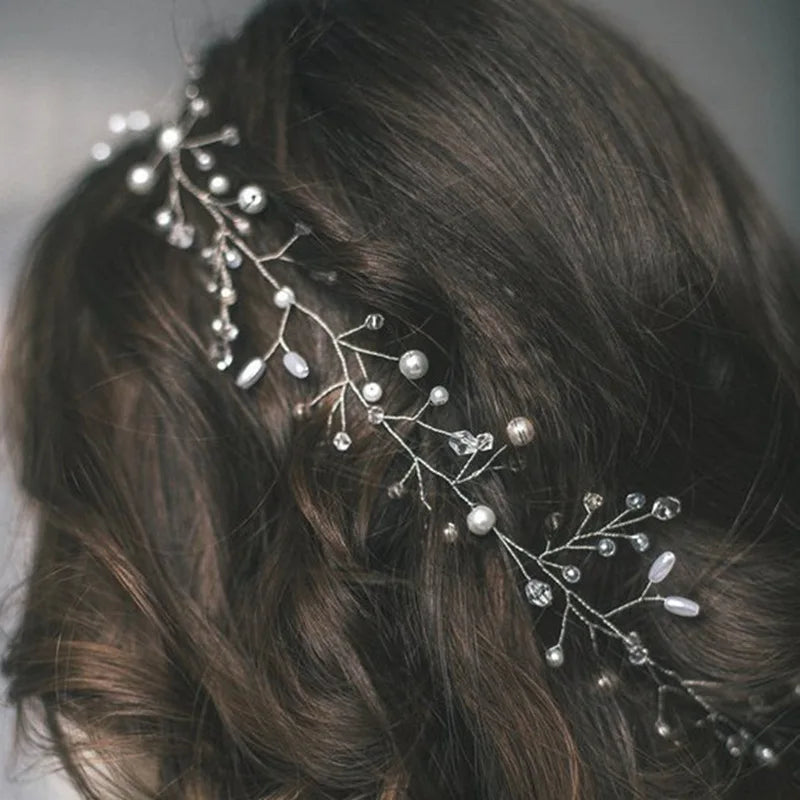 Elara Bridal Hair Vine