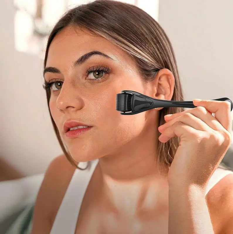 Hair Growth Derma Roller – Thicker Hair & Stronger Roots