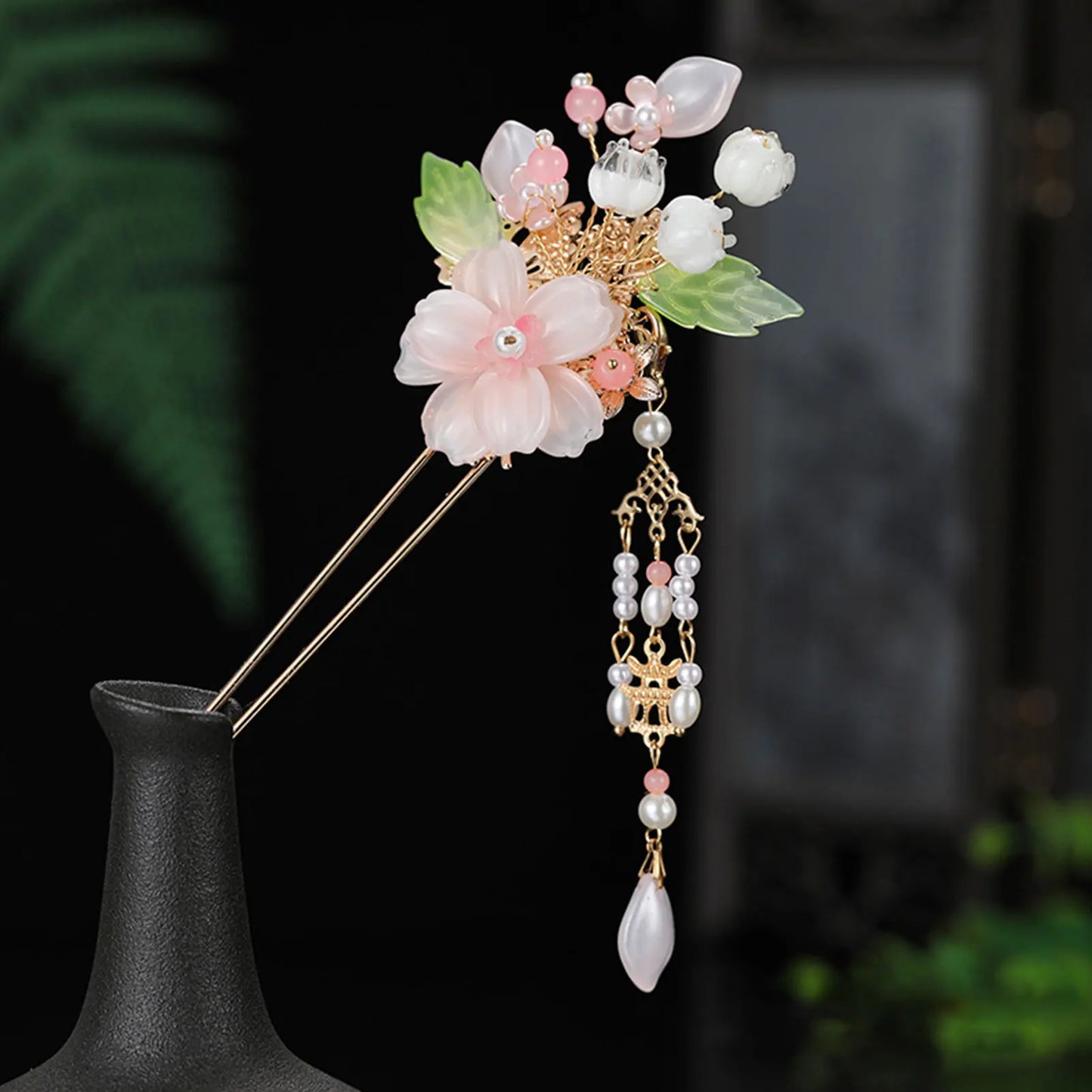 Blossom Pearl Hair Pin