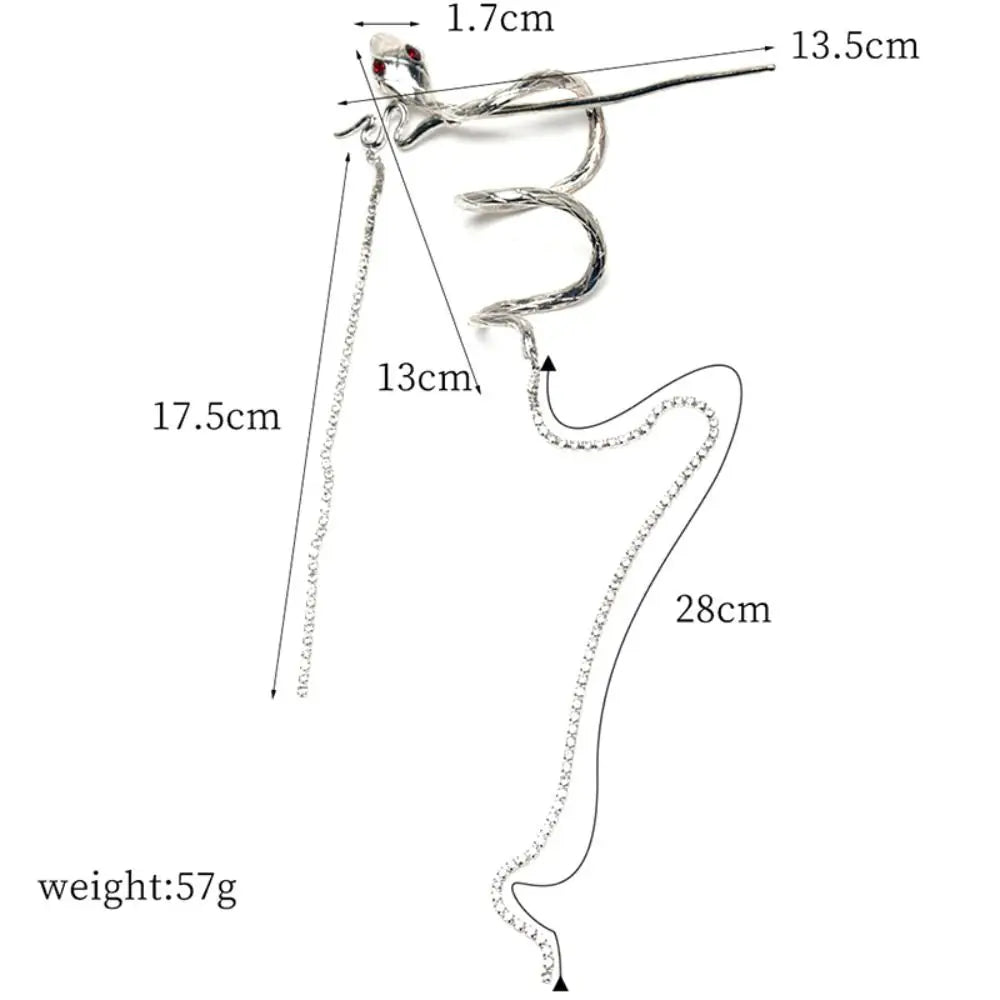 Red Eye Snake PinChain