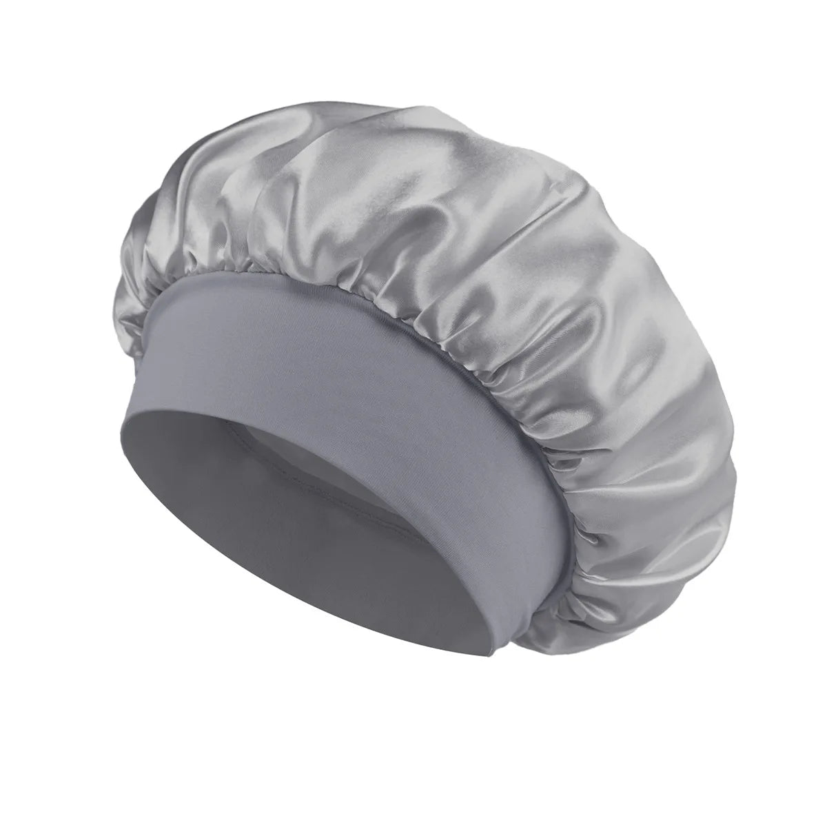 Silk Hair Bonnet – Overnight– Anti-Frizz, Hair Protection & Moisture Care