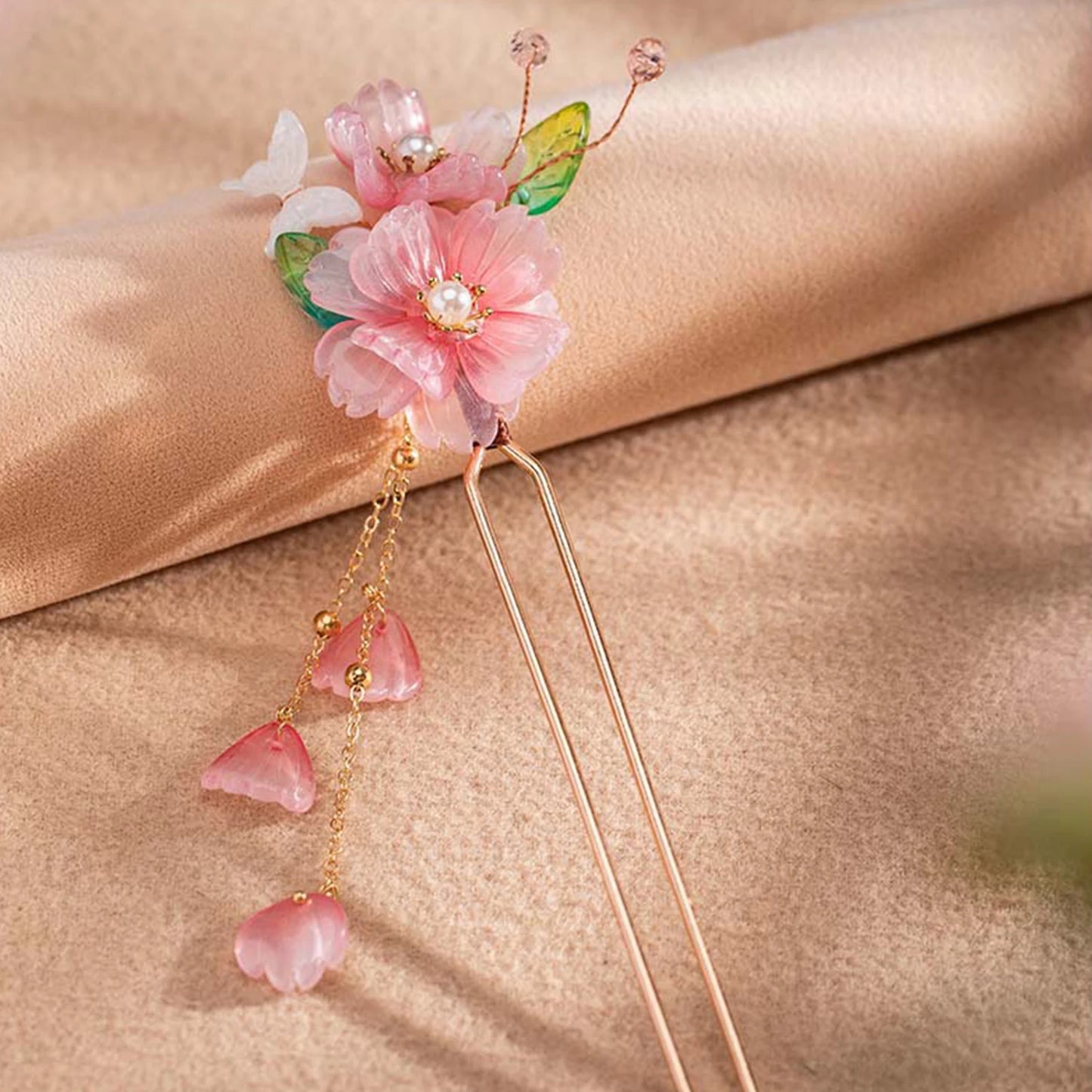 Blossom Pearl Hair Pin