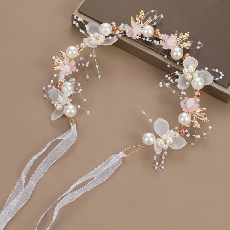 Petite Floral Crown