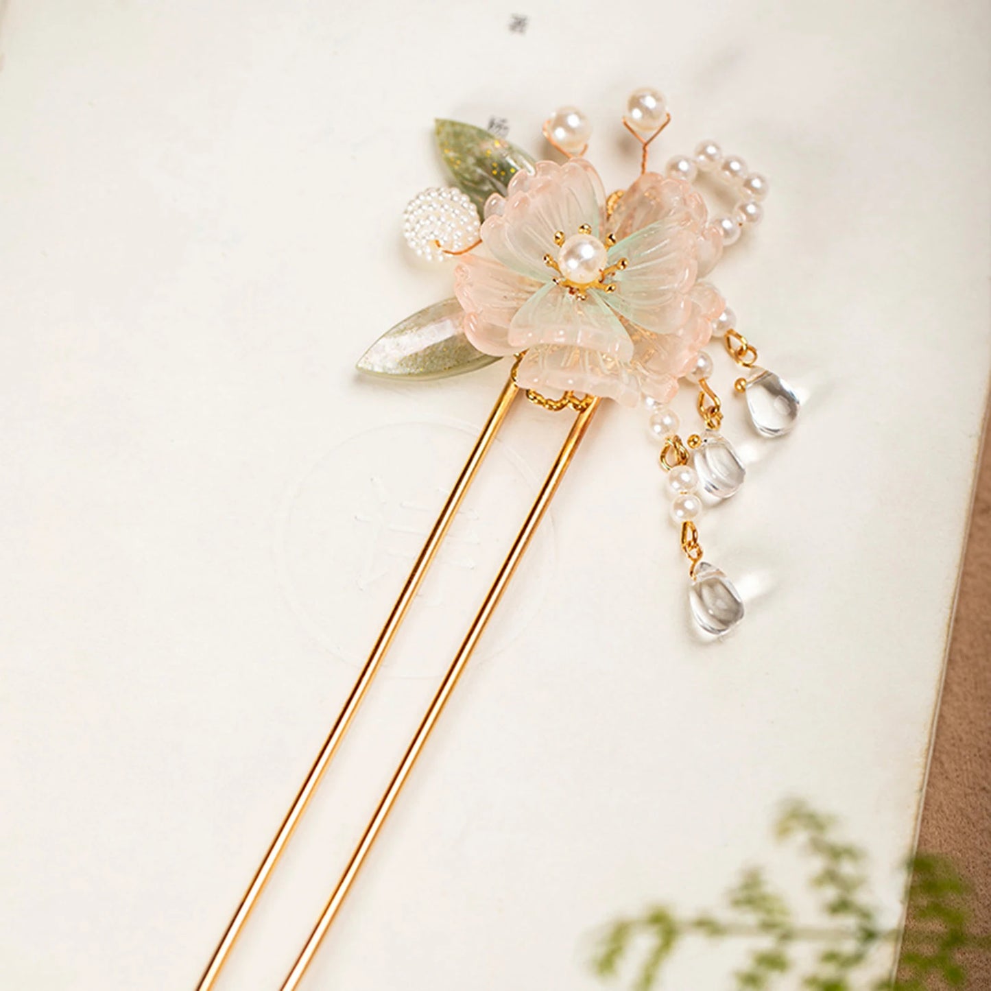 Blossom Pearl Hair Pin