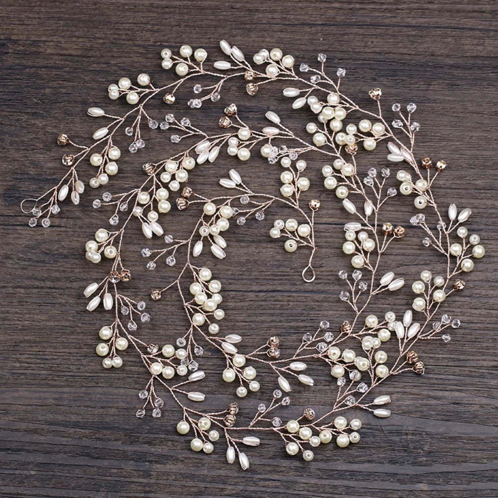 Elara Bridal Hair Vine