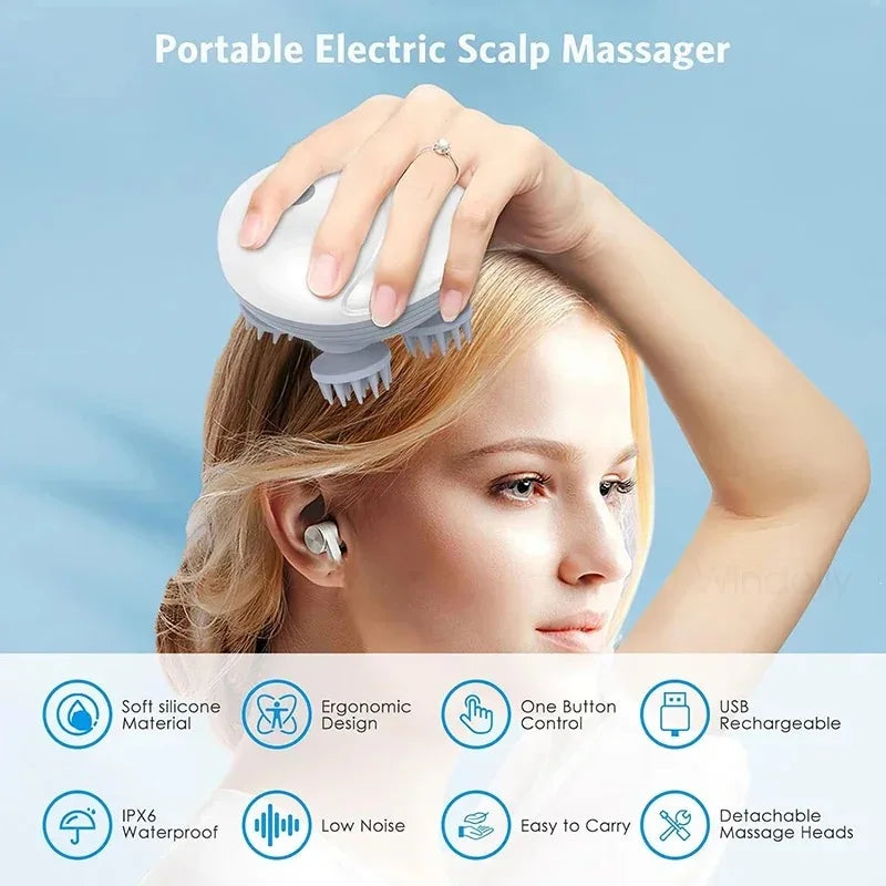 Hair Growth Scalp Massager