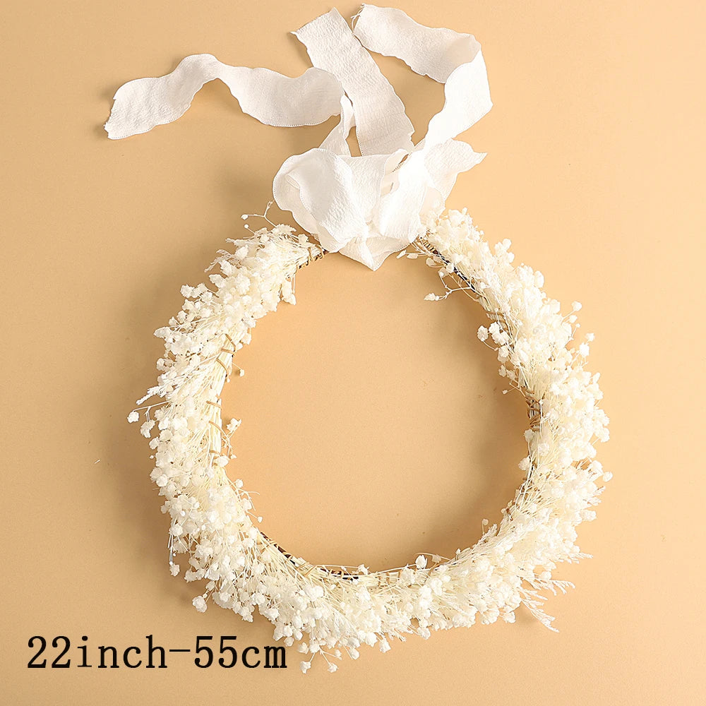 Boho Dried Flower  Crown