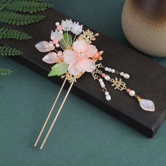 Blossom Pearl Hair Pin