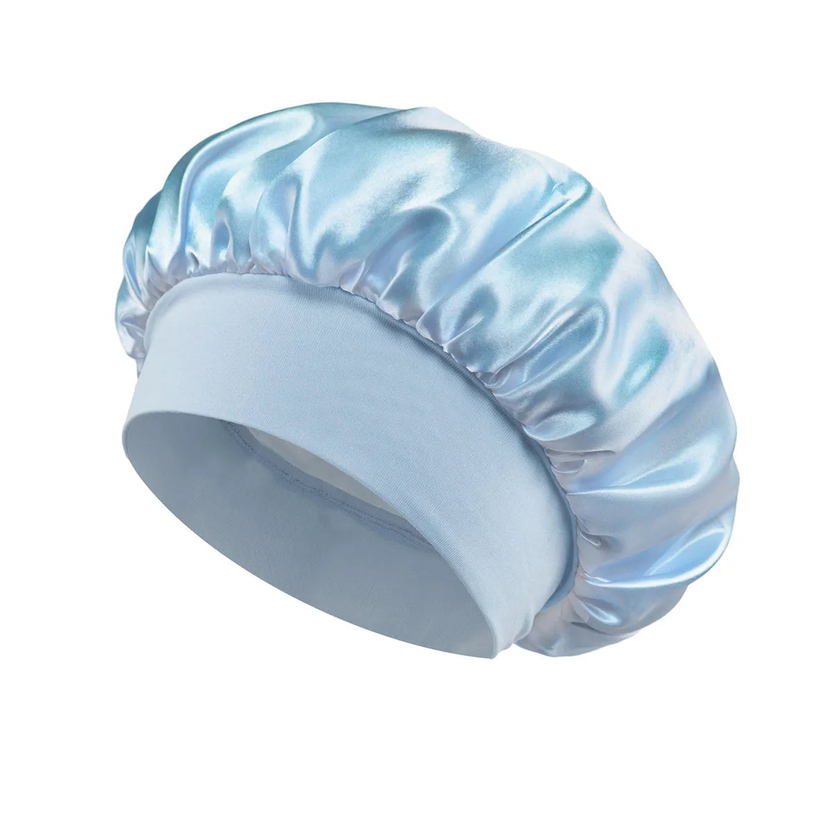 Silk Hair Bonnet – Overnight– Anti-Frizz, Hair Protection & Moisture Care
