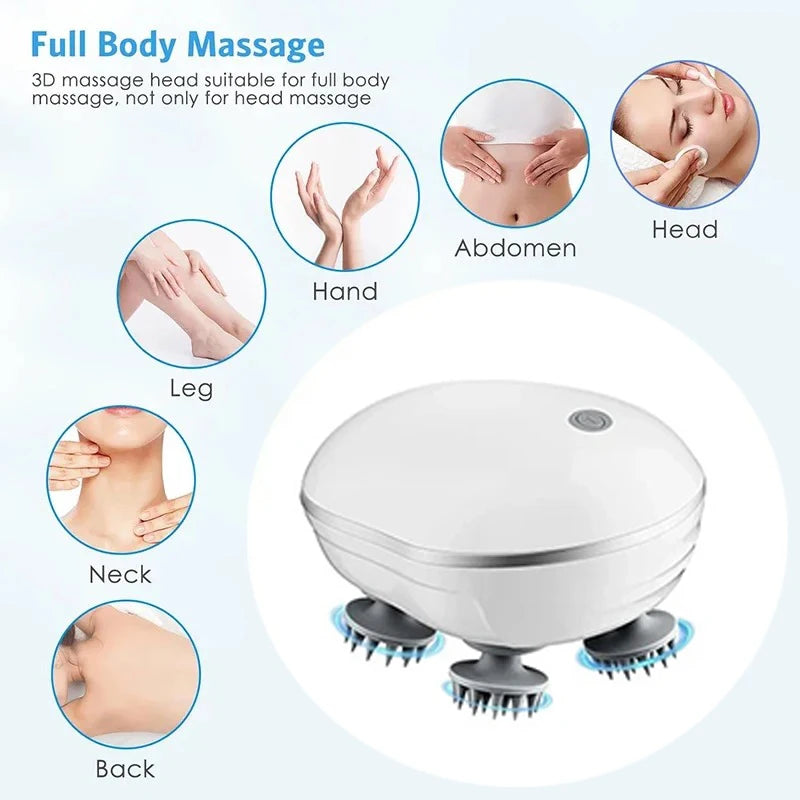Hair Growth Scalp Massager