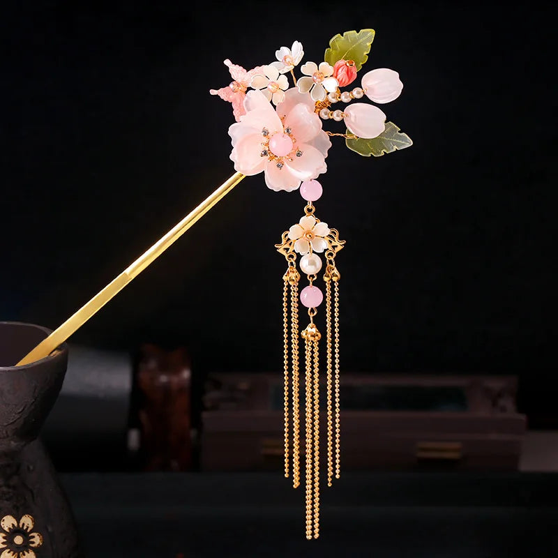 Blossom Pearl Hair Pin