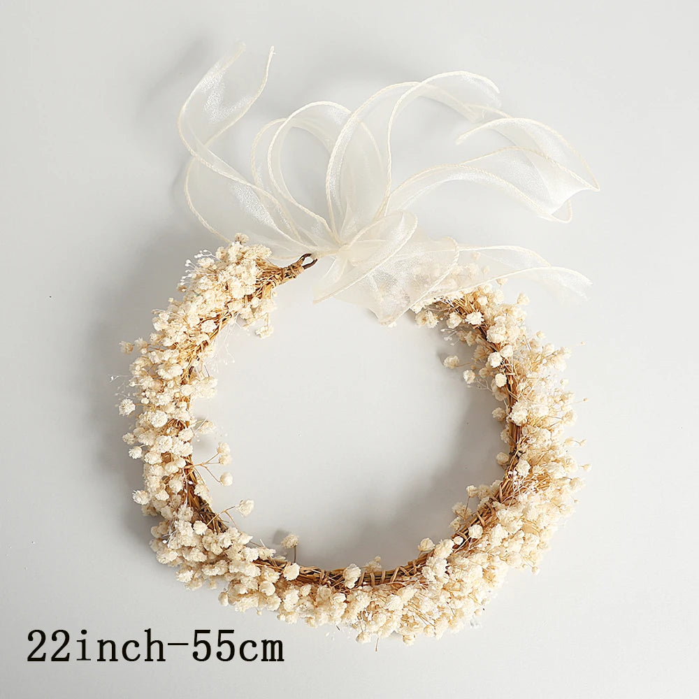 Boho Dried Flower  Crown