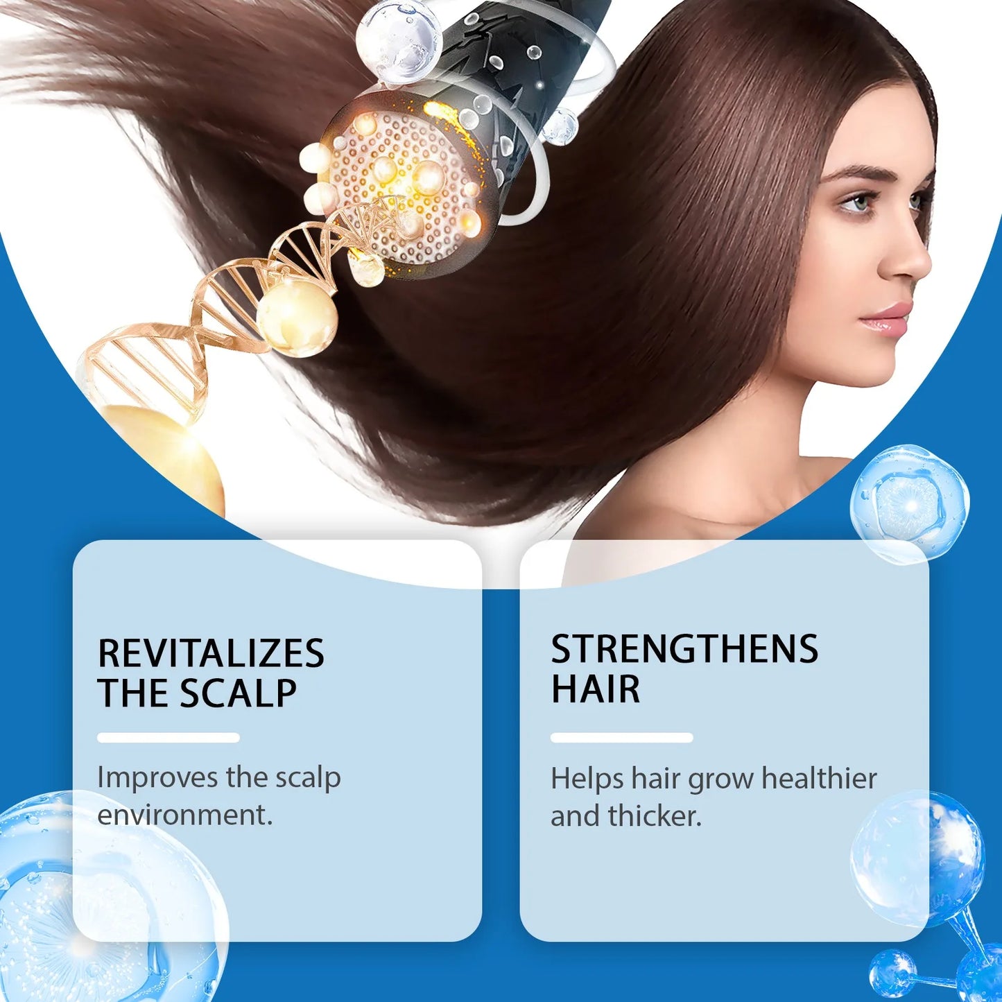 Hair Growth Roller Serum – Boost Thickness, Reduce Hair Fall & Nourish Your Scalp