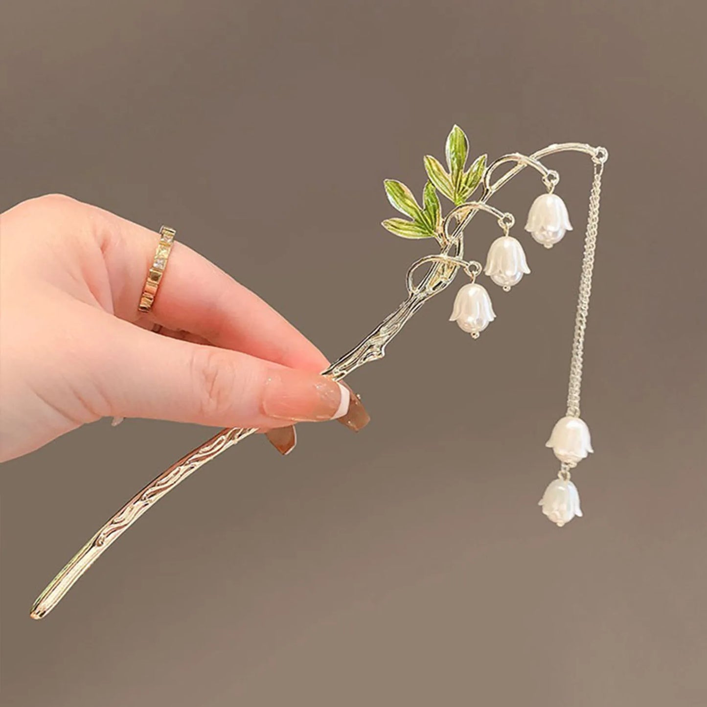 Blossom Pearl Hair Pin