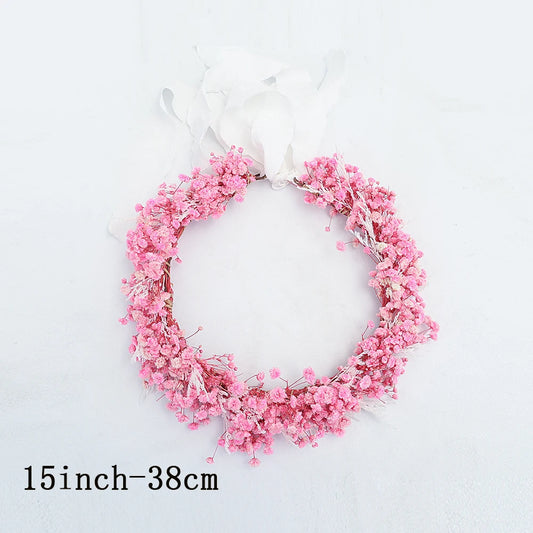 Boho Dried Flower  Crown