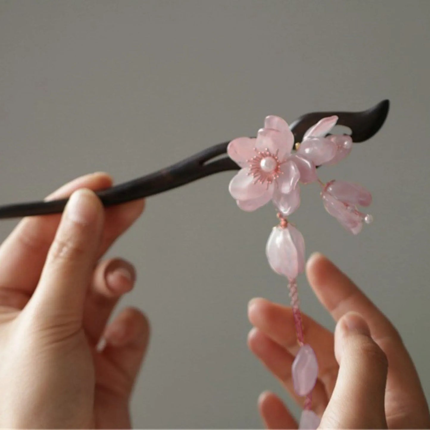 Blossom Pearl Hair Pin