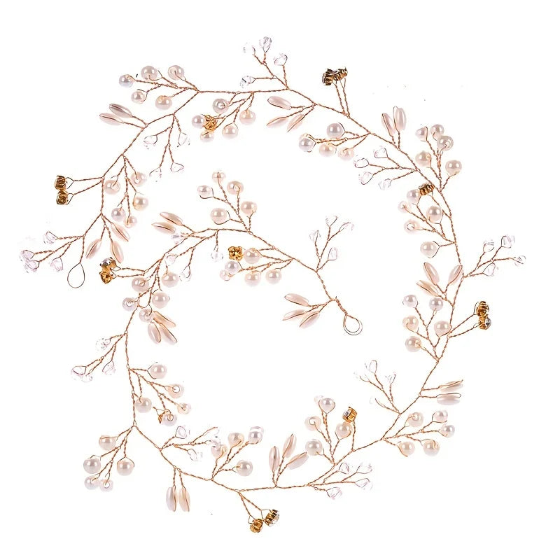 Elara Bridal Hair Vine