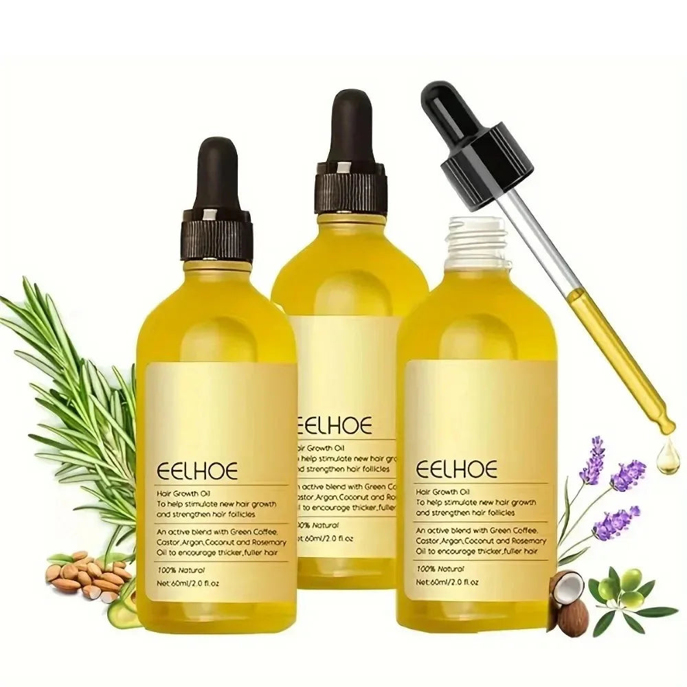Rosemary Hair Growth Oil – Thicker, Stronger Hair & Reduced Hair Loss
