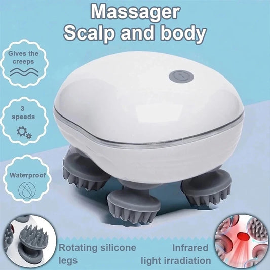 Hair Growth Scalp Massager