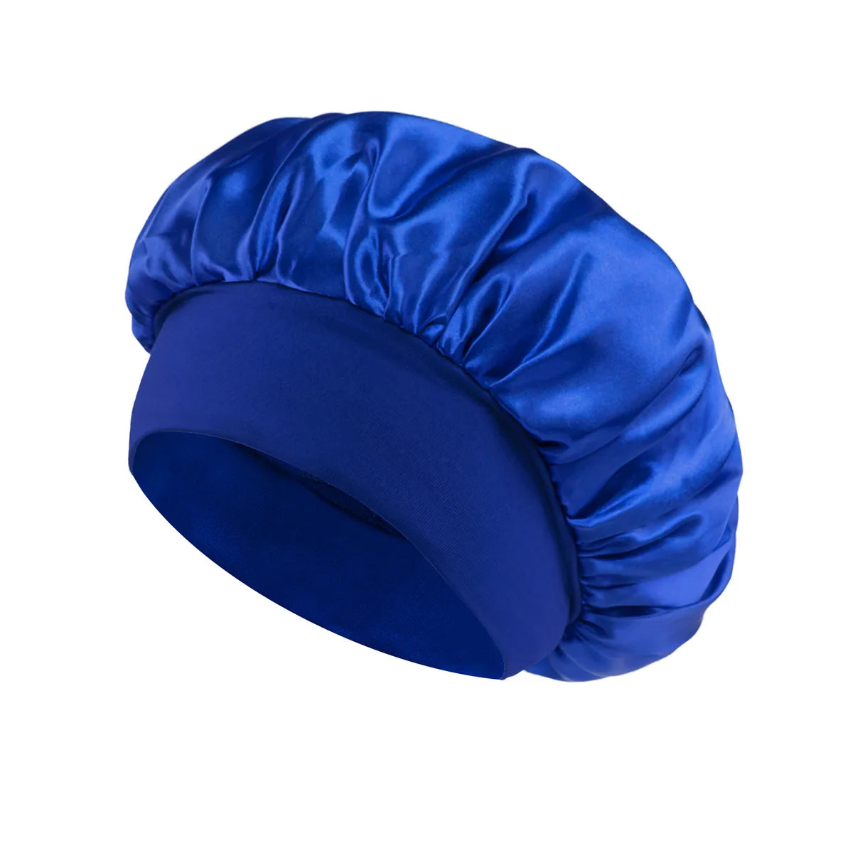 Silk Hair Bonnet – Overnight– Anti-Frizz, Hair Protection & Moisture Care