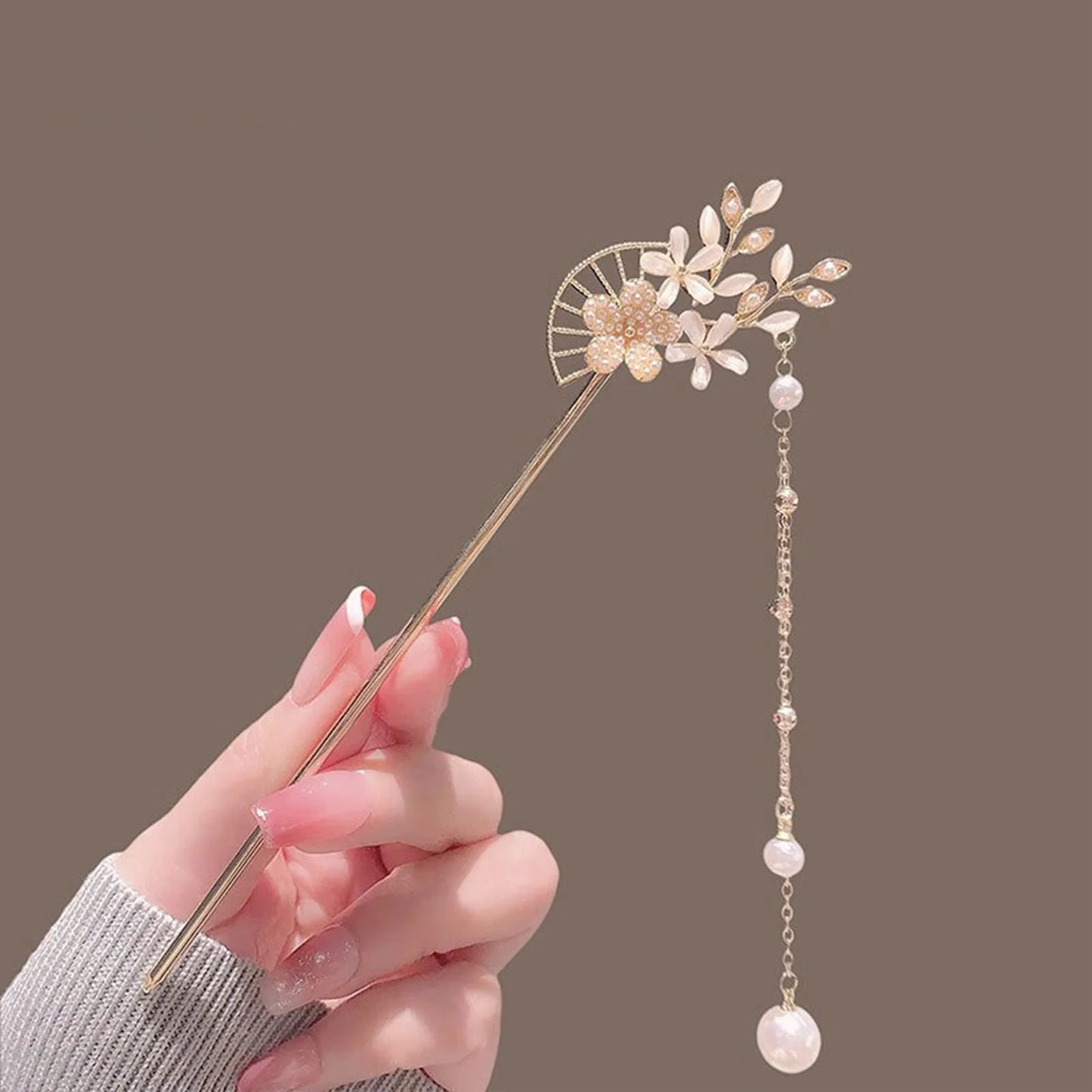 Blossom Pearl Hair Pin