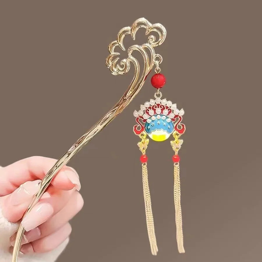 Luminous Flower Hairpin