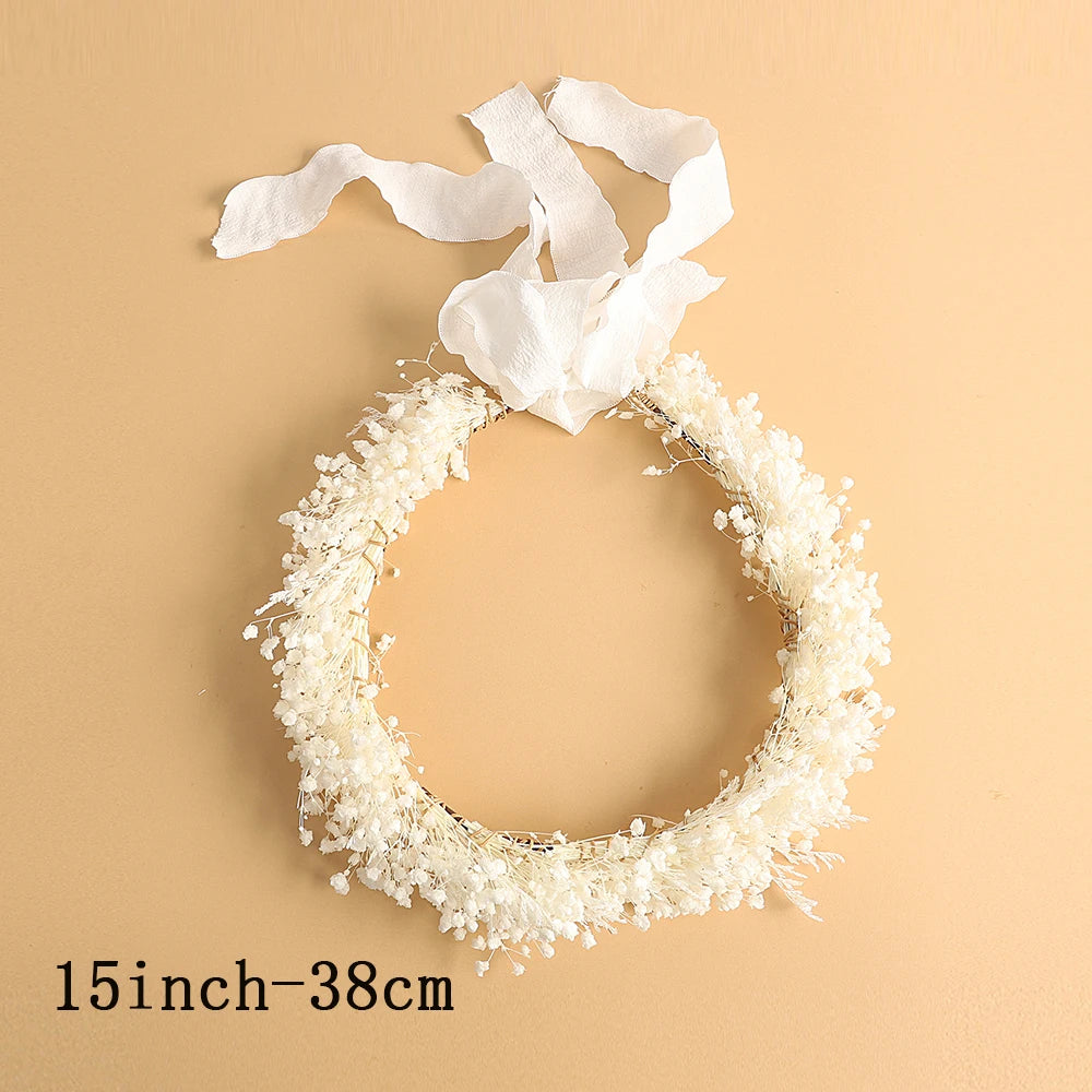 Boho Dried Flower  Crown