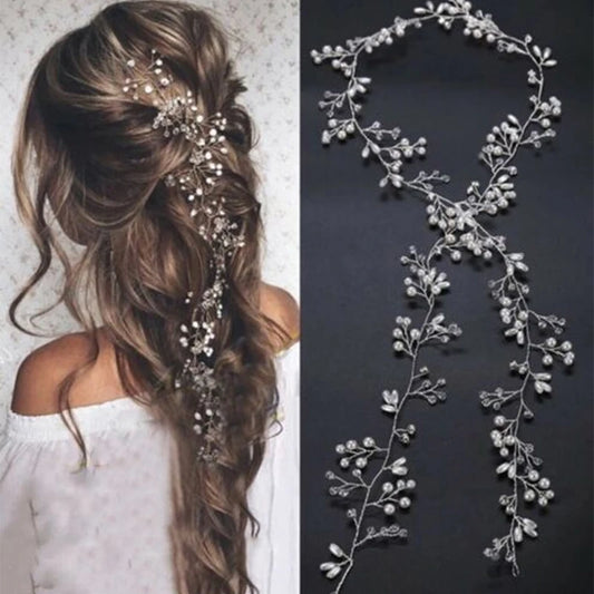 Elara Bridal Hair Vine
