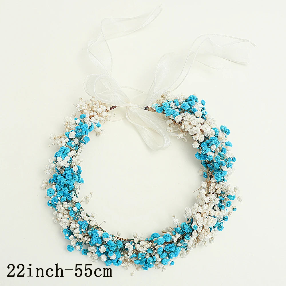 Boho Dried Flower  Crown