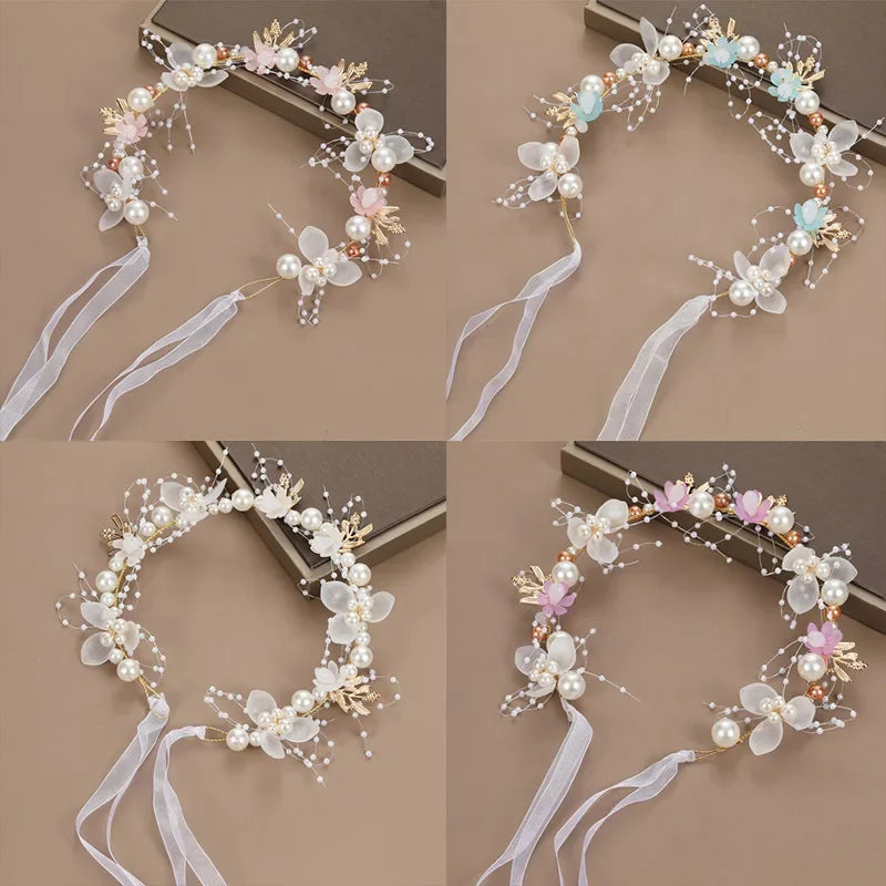Petite Floral Crown