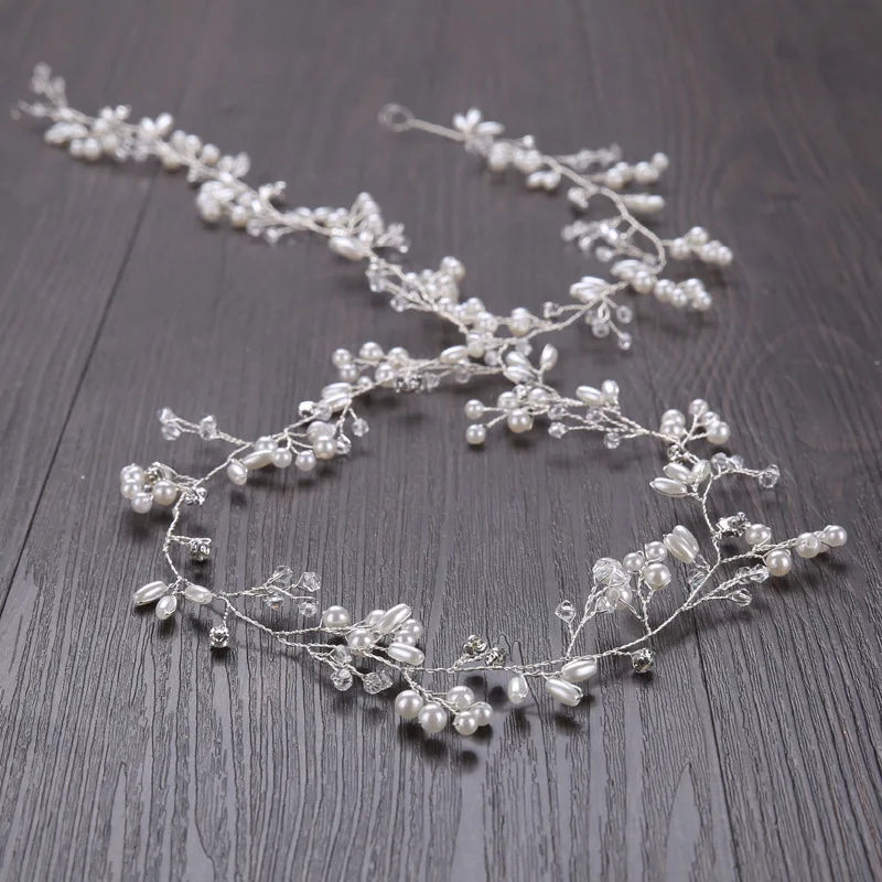 Elara Bridal Hair Vine