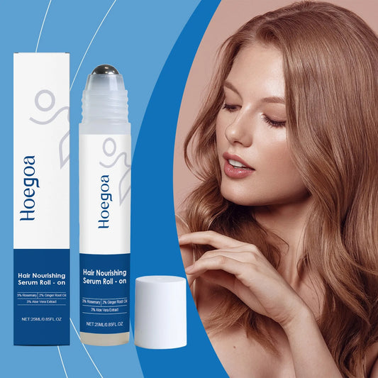 Hair Growth Roller Serum – Boost Thickness, Reduce Hair Fall & Nourish Your Scalp