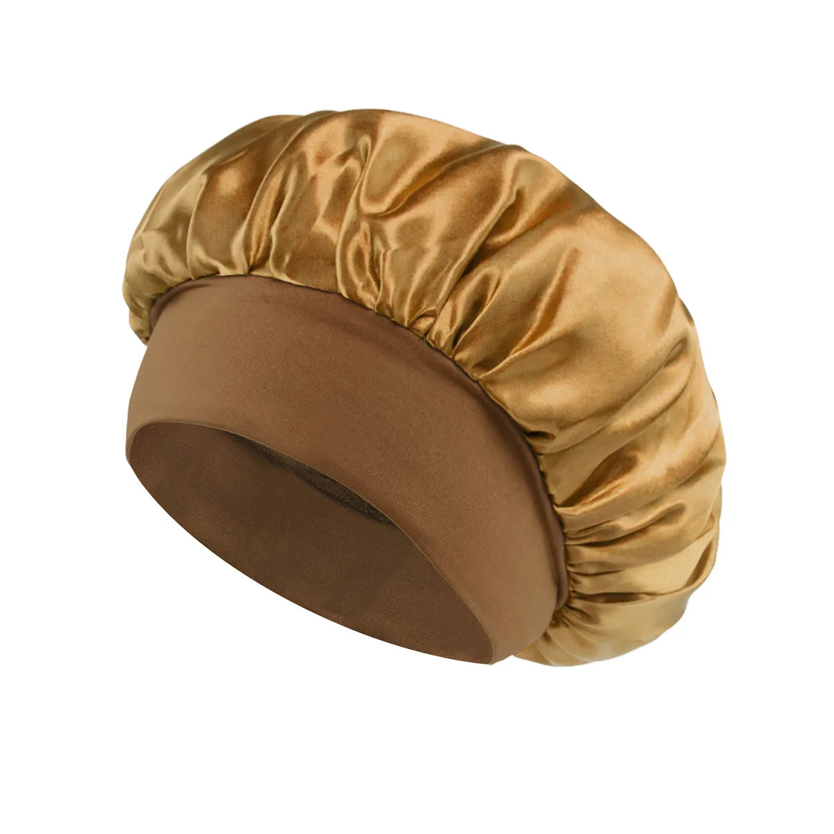 Silk Hair Bonnet – Overnight– Anti-Frizz, Hair Protection & Moisture Care