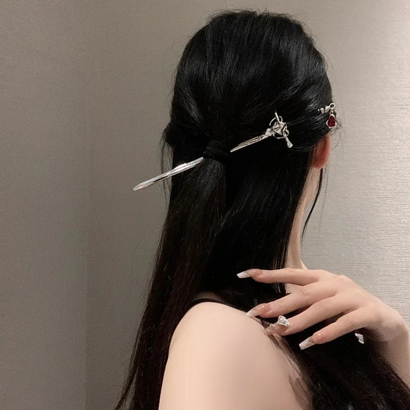 Sword Hair Pin