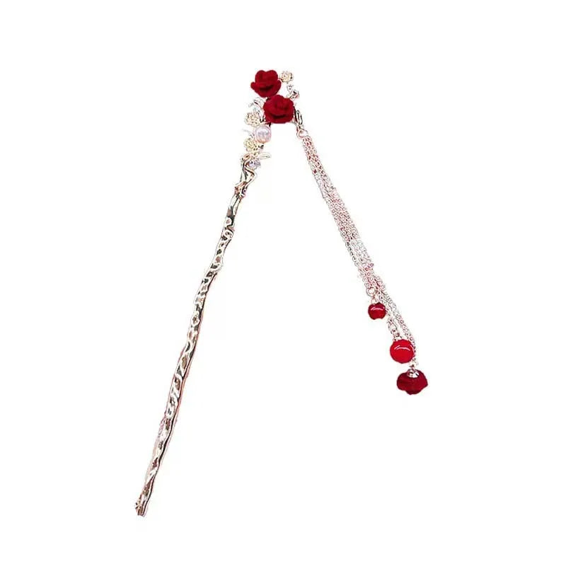Scarlet Muse Hair Pins