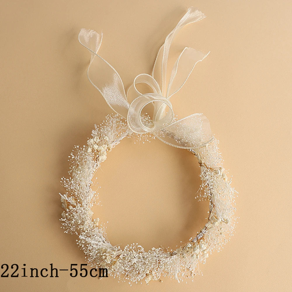 Boho Dried Flower  Crown